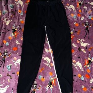 Zella Black Joggers with Drawstring Size Medium